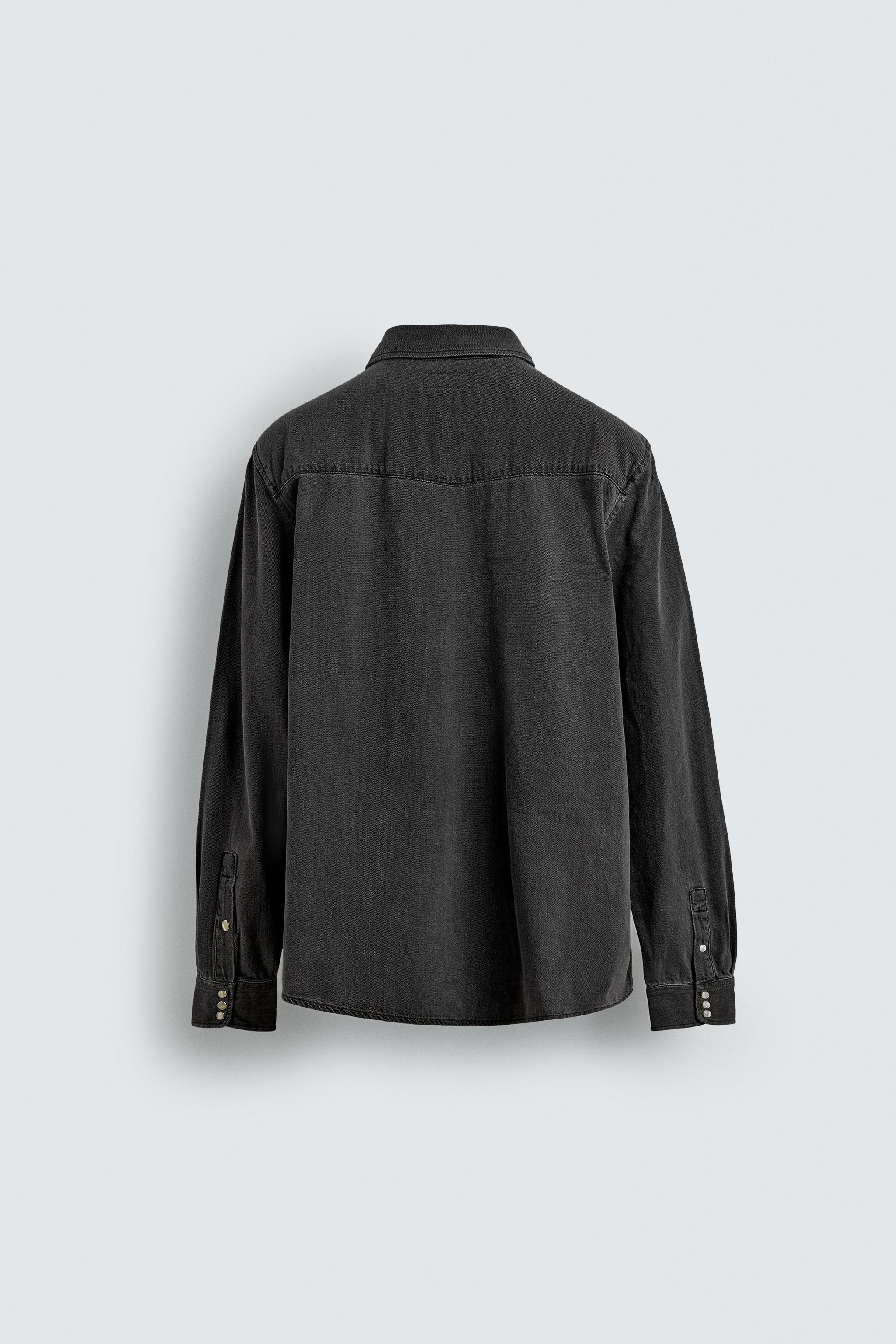 WESTERN DENIM SHIRT